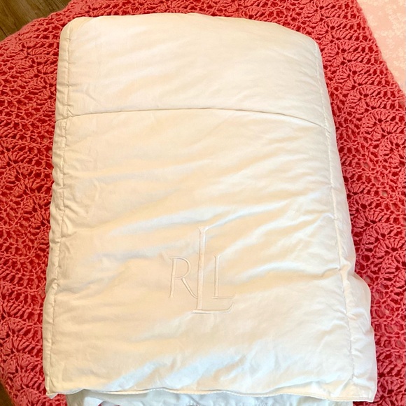 Ralph Lauren Cream Bedding duvet insert - Picture 1 of 6